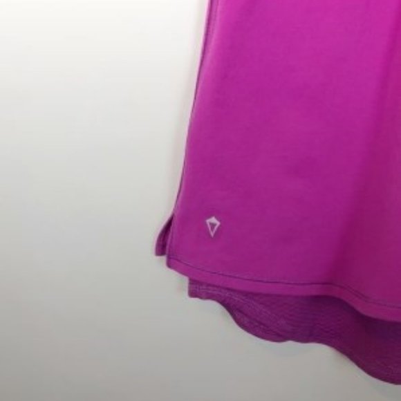 Ivivva Pink Printed Active Tank Top 12 - Picture 4 of 7